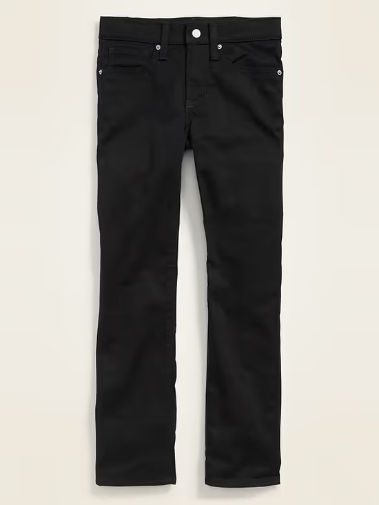 Old Navy Other - Old Navy Boys Slim Fit Built-In Tough 360 Stretch Black Pants | Size 14 NWT